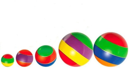 Купить Мячи резиновые (комплект из 5 мячей различного диаметра) в Клинцах 