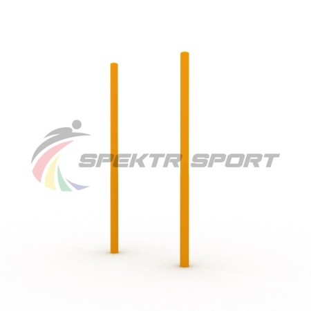 Купить Столбы вертикальные для выполнения упражнений Воркаут SP WRK-18_76mm в Клинцах 